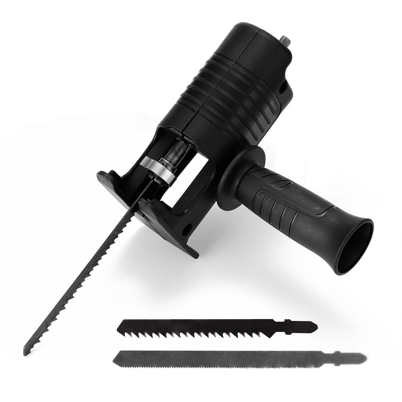 Electric Drill Modified To Electric Saws Accessory Electric Reciprocating Saws Drill to Jig Saws with 3 Sawblade