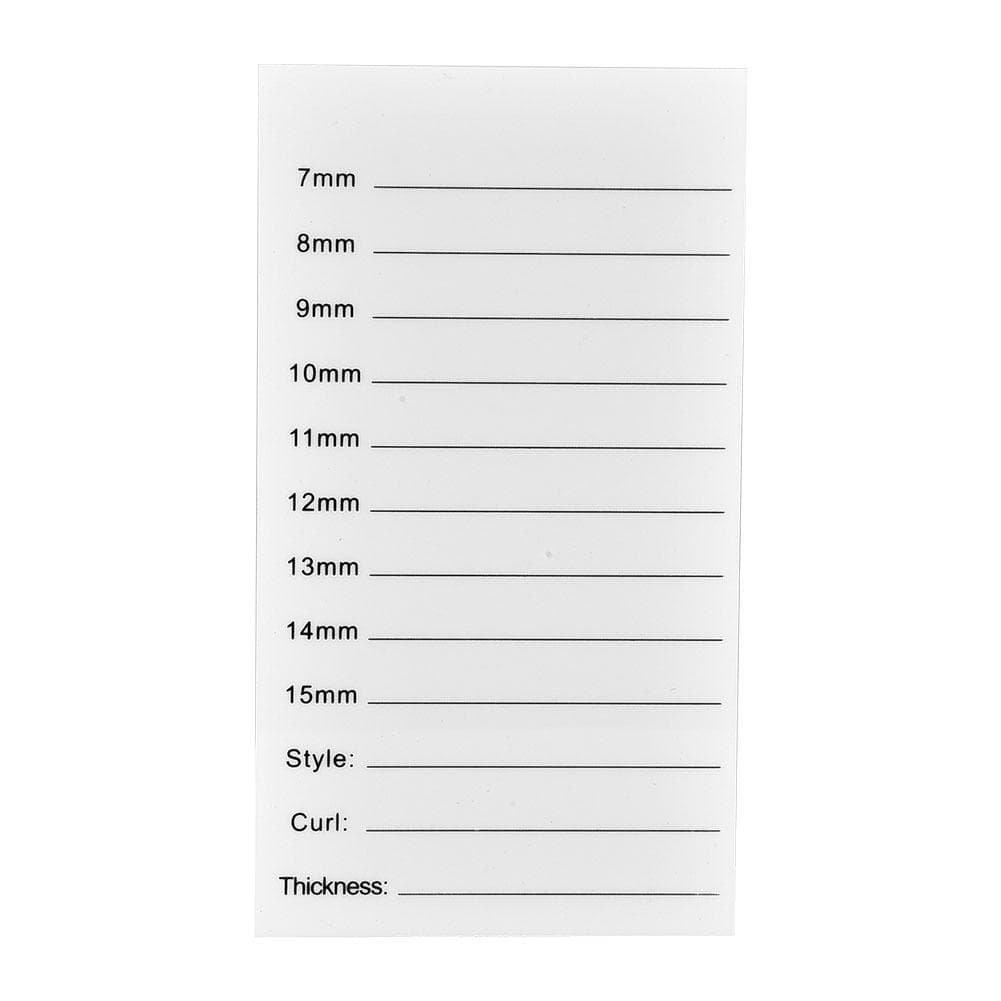 Acrylic Grafting Eyelashes Stand Eyelashes Extension Holder Plate Makeup Tool