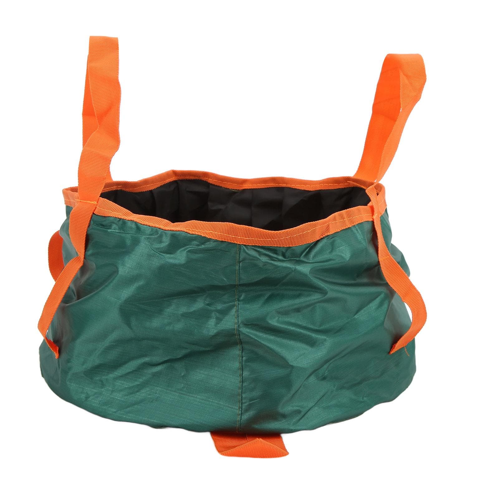 Outdoor Foldable Basin Round Rugged Wear Resistant Firm Reliable Portable Basin for Travel