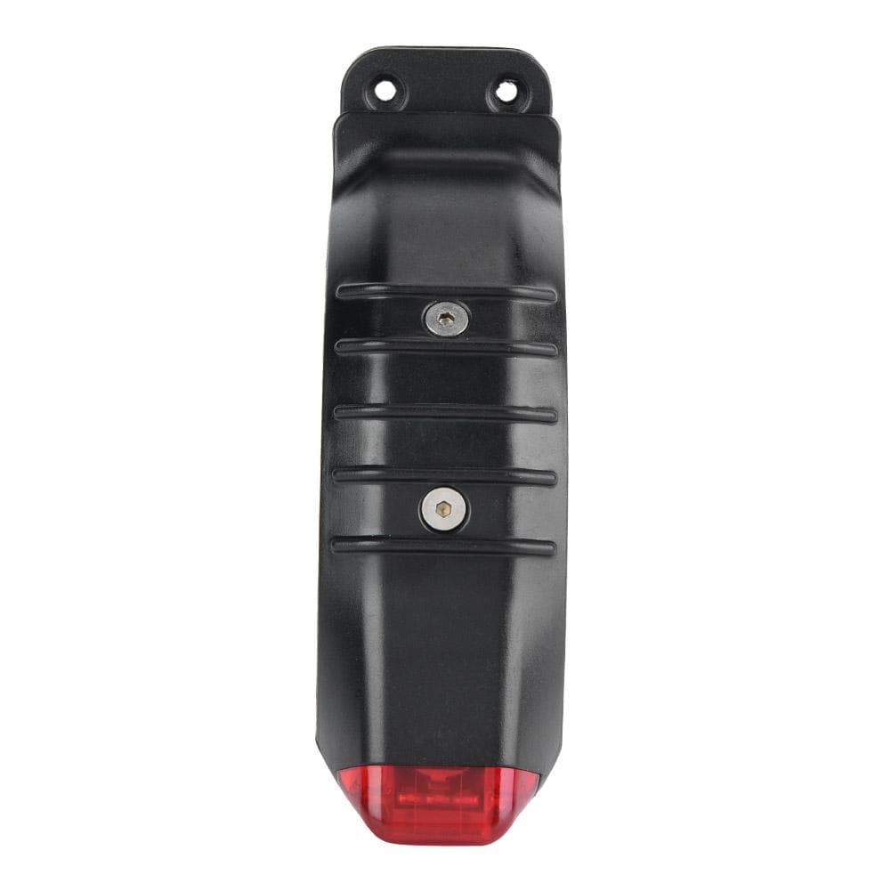 Rear Mudguard Back Fenders with Light Replacement Part for 5.5in Electric Scooter