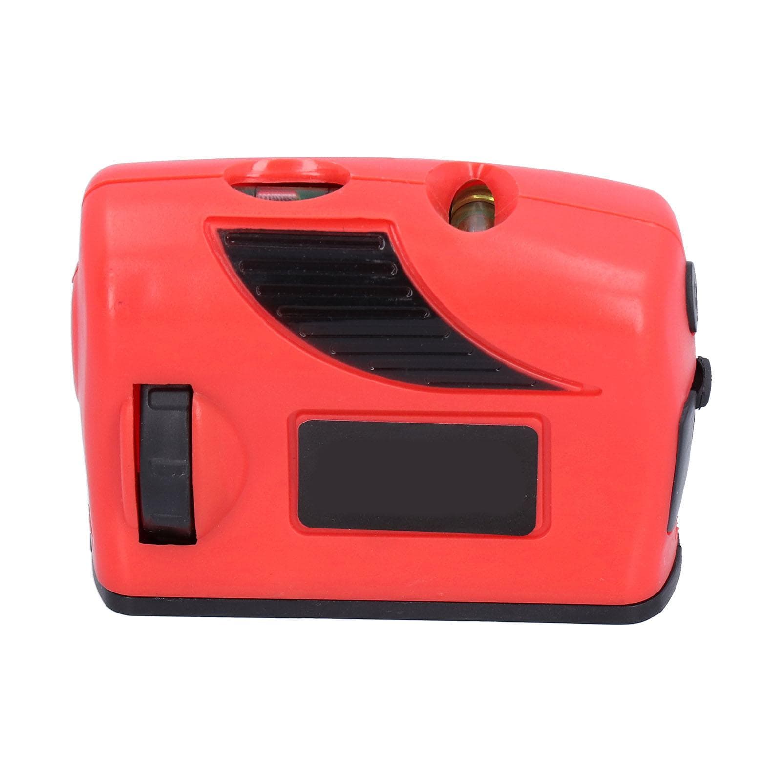 Red Beam Level Tool One Key Operation Small Portable Measuring Tool for Floor LayoutBlue