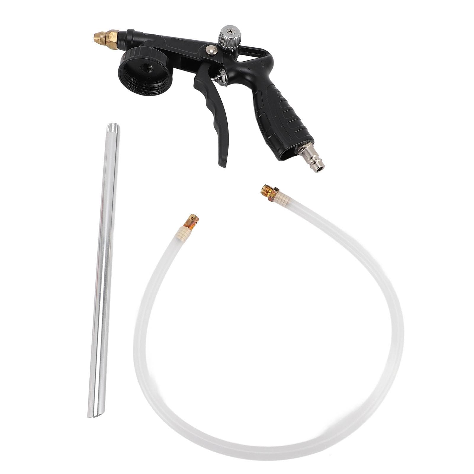 Air Undercoating Spray Gun Pneumatic Automotive Application Sprayer with Quick Connector Hose