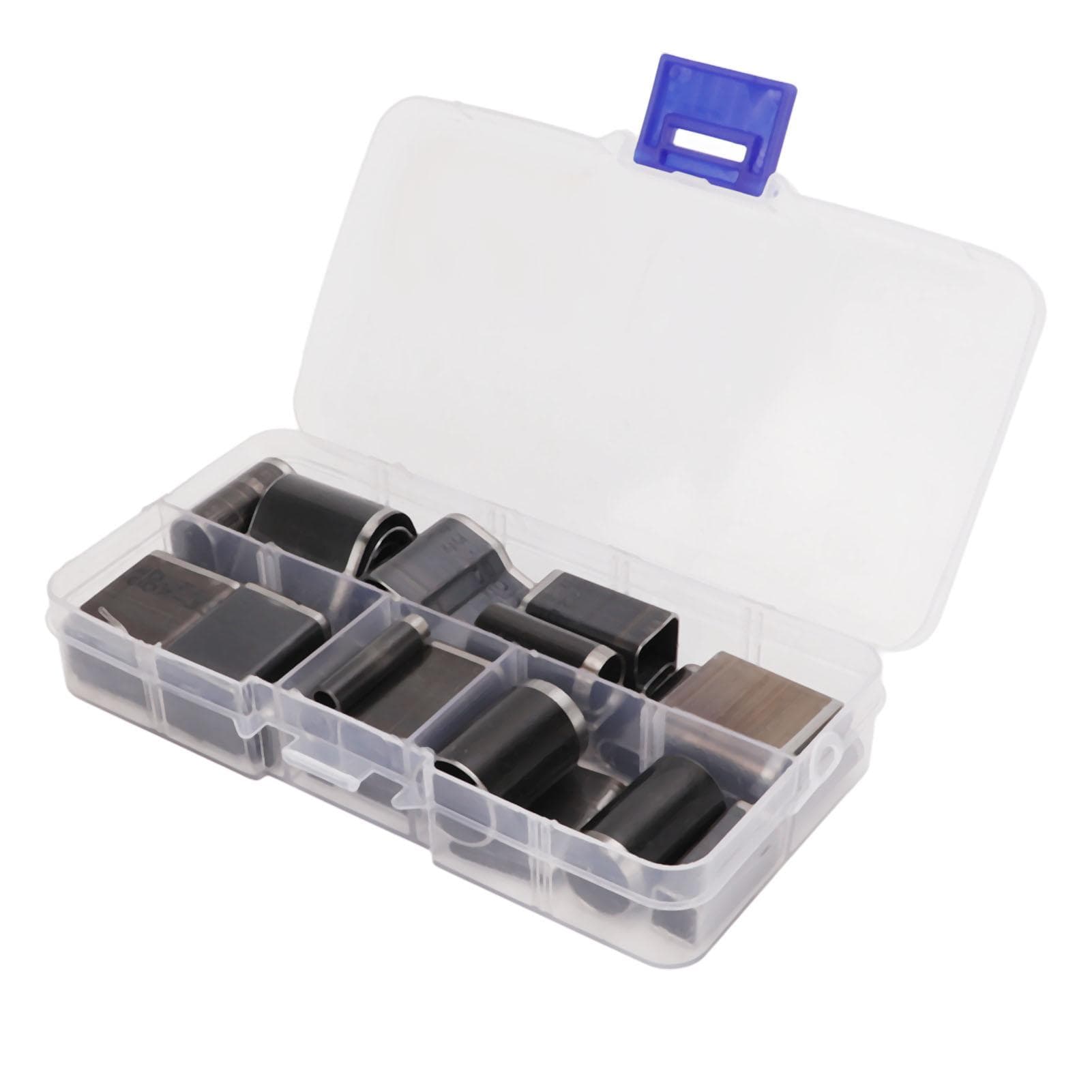 Polymer Clay Cutters 24 Shapes DIY Hole Punching Pattern Leather Case Hole Puncher Leather Tool