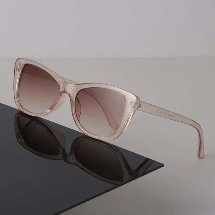 Vintage Cat Eye Sunglasses Women Men Designer Brand Mirror Cool Candy Colors Sun Glasses Oculos De Sol Unisex Retro Fashion Other