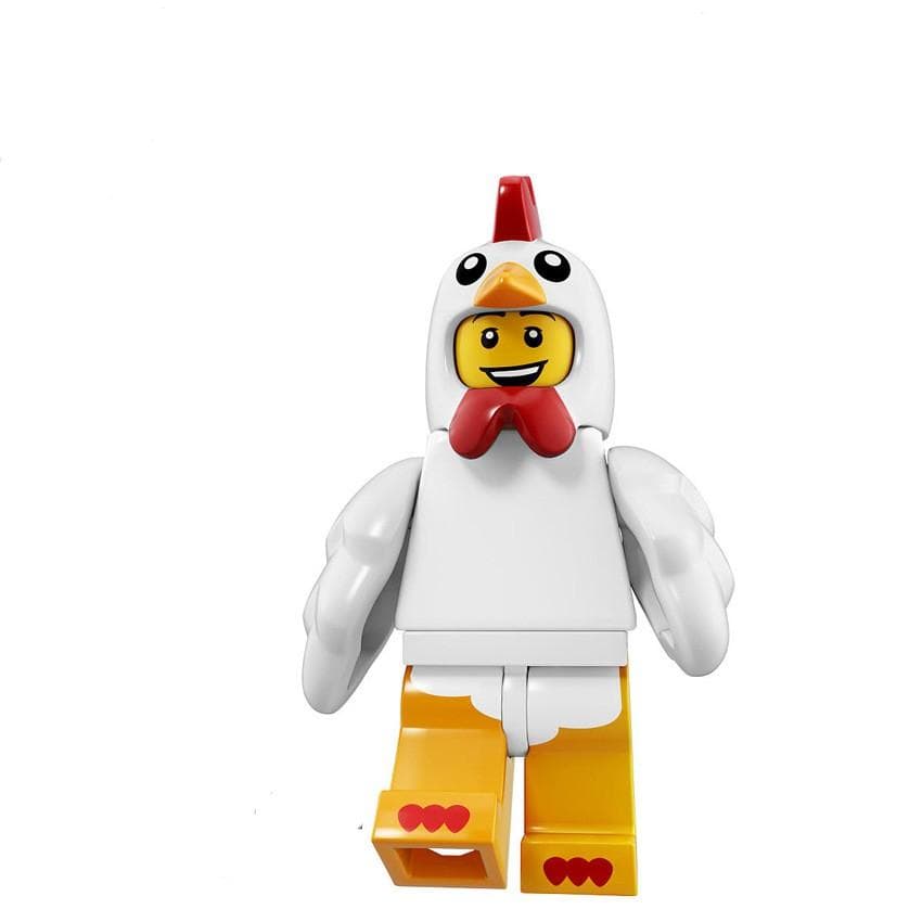 Vampire Bat Circus Clown Businessman Minotaur Hazmat Guy Yeti Square Foot Building Blocks Figure