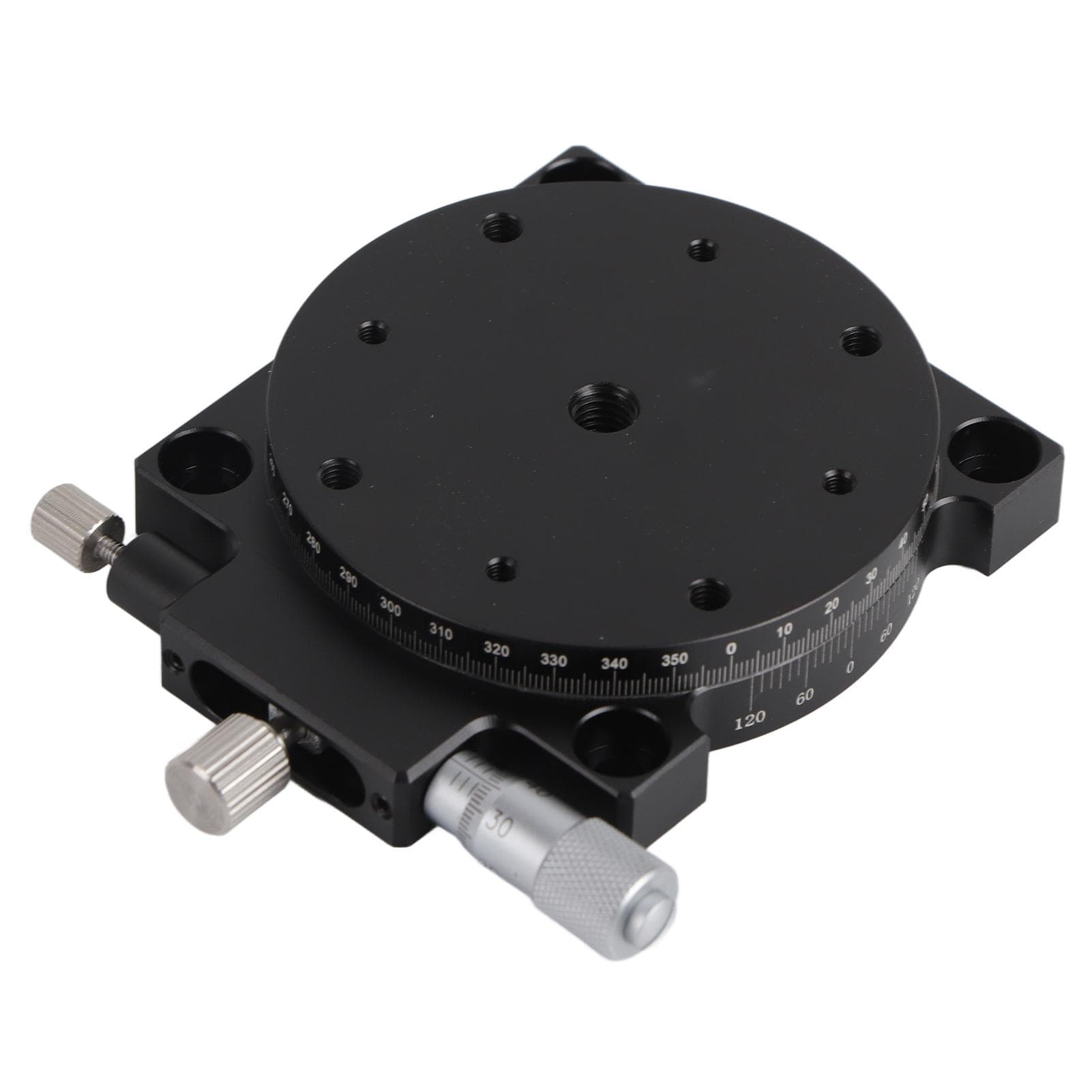Manual Displacement Platform R Axes Rotating Linear Stage 360 degrees Sliding Table 60mm RS60?L