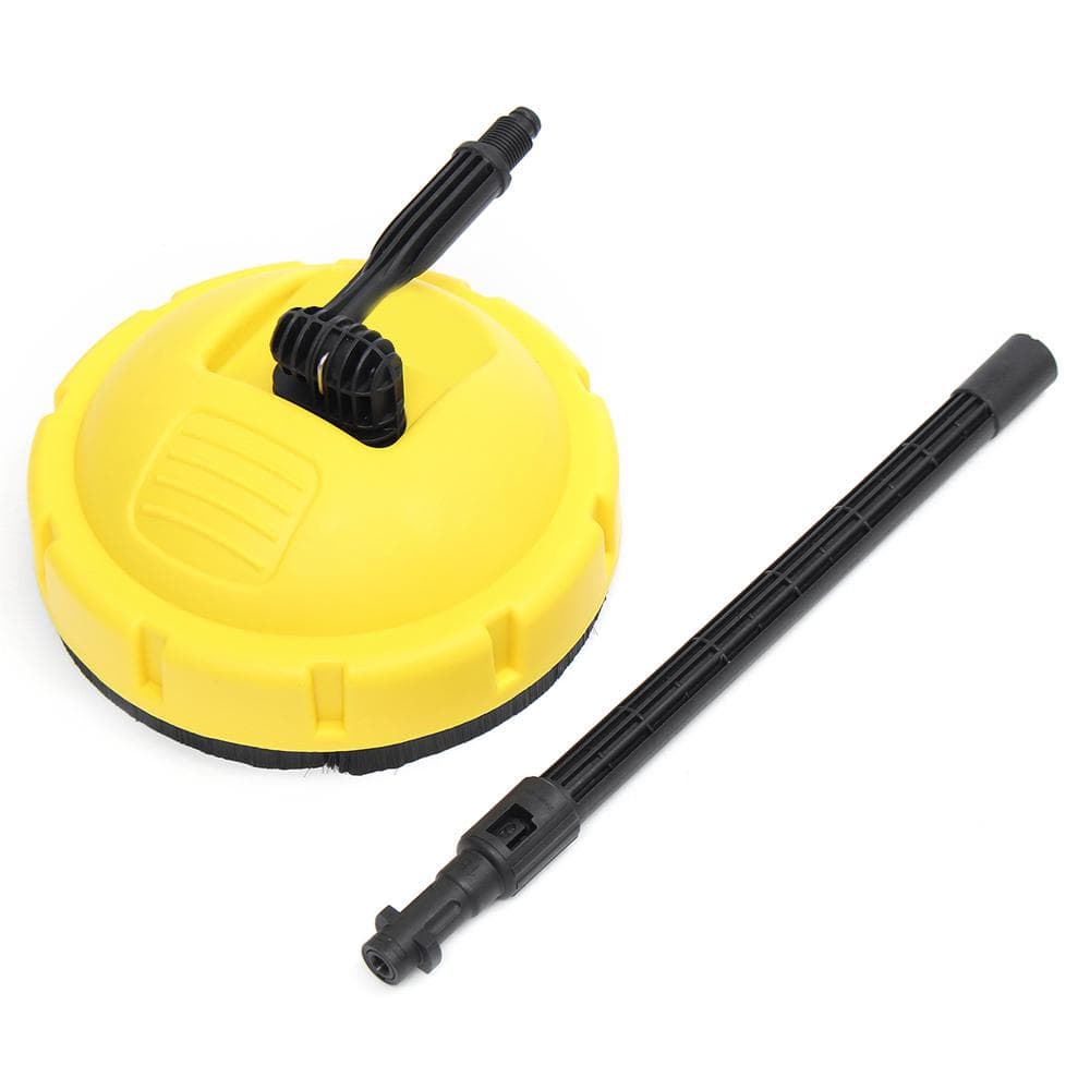 Pressure Washer Deck Wall Patio Cleaner Surface Cleaning for Karcher K Series yellow