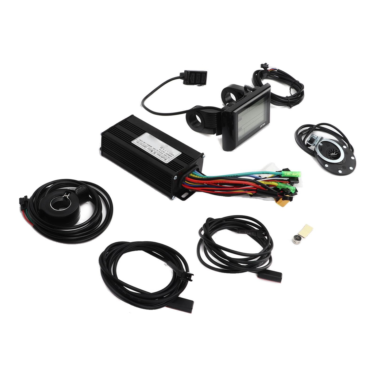 Electric Bike Scooter Conversion Kit SW900 Panel 26A 3 Modes Controller Kit for 500W 750W Motor