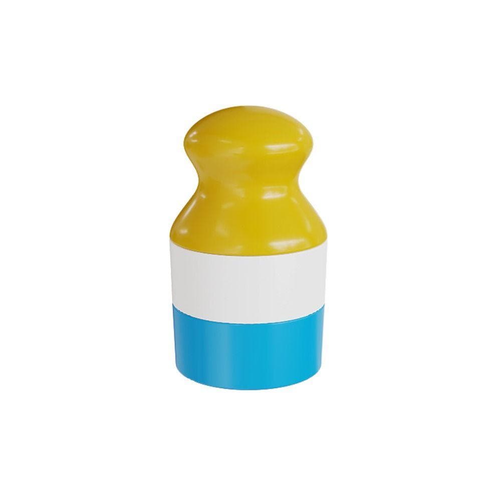 Refillable Sunscreen Applicator Durable Stitching Color 100ml Sunscreen Lotion Applicator Roller Applicator Home Travel blue
