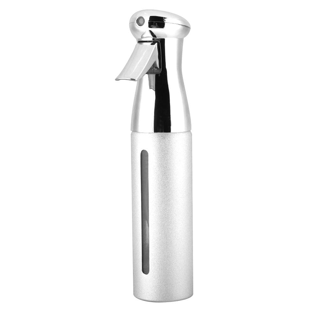 250ml Hairdressing Spray Bottle Salon Barber Hair Tools Fine Mist Sprayer Styling ToolsSilver silver