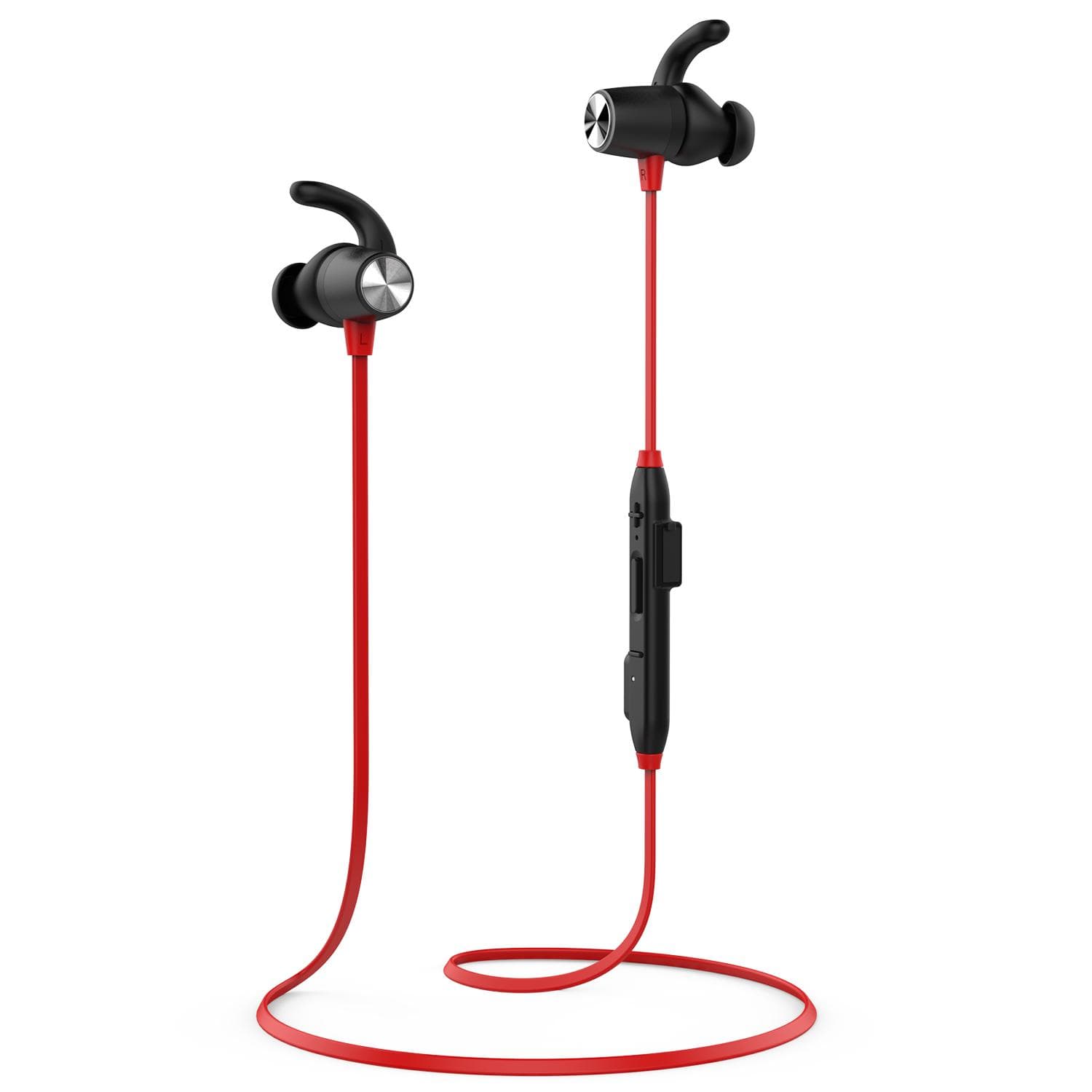 Dodocool Magnetic Wireless Stereo Sports In-Ear Headphone with HD Mic CVC 6.0 Noise Cancellation