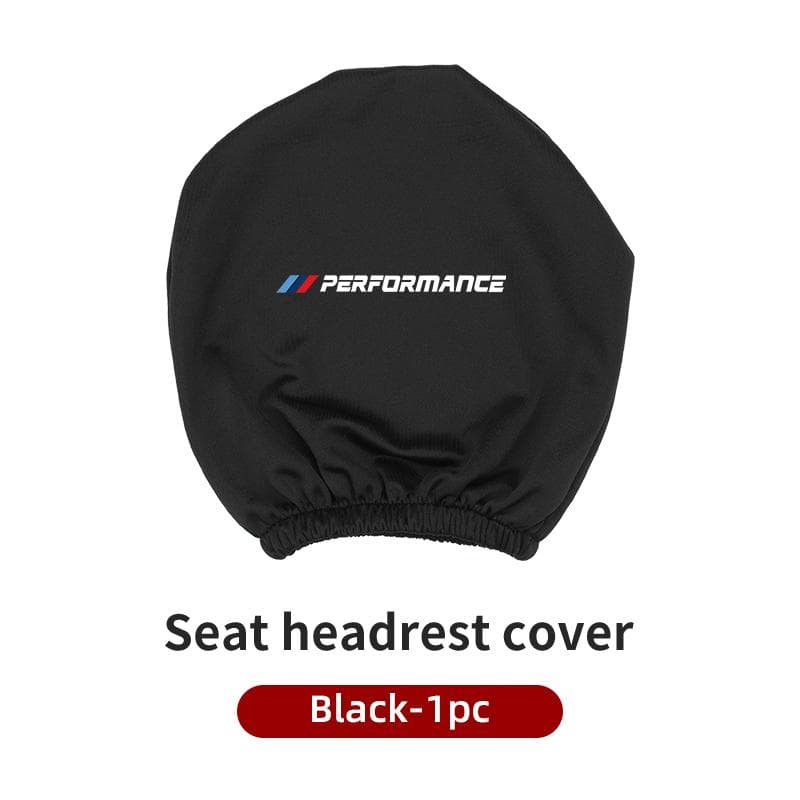 Hot 2025 Car Seat Headrest Protective Cover Anti-Dirty Pillow Protector For BMW 1 2 3 5 7 Series X1X2X3X4X5X6 G20 G30 G11 G12 M3