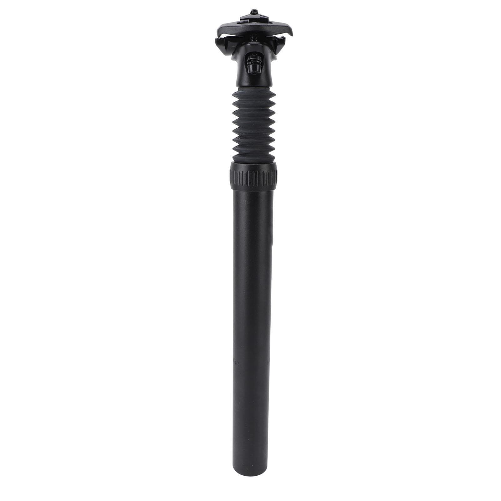 Suspension Seatpost Aluminum Alloy Adjustable Shock Absorber Damper Post Replacement for Mountain 31.6mm/1.24in