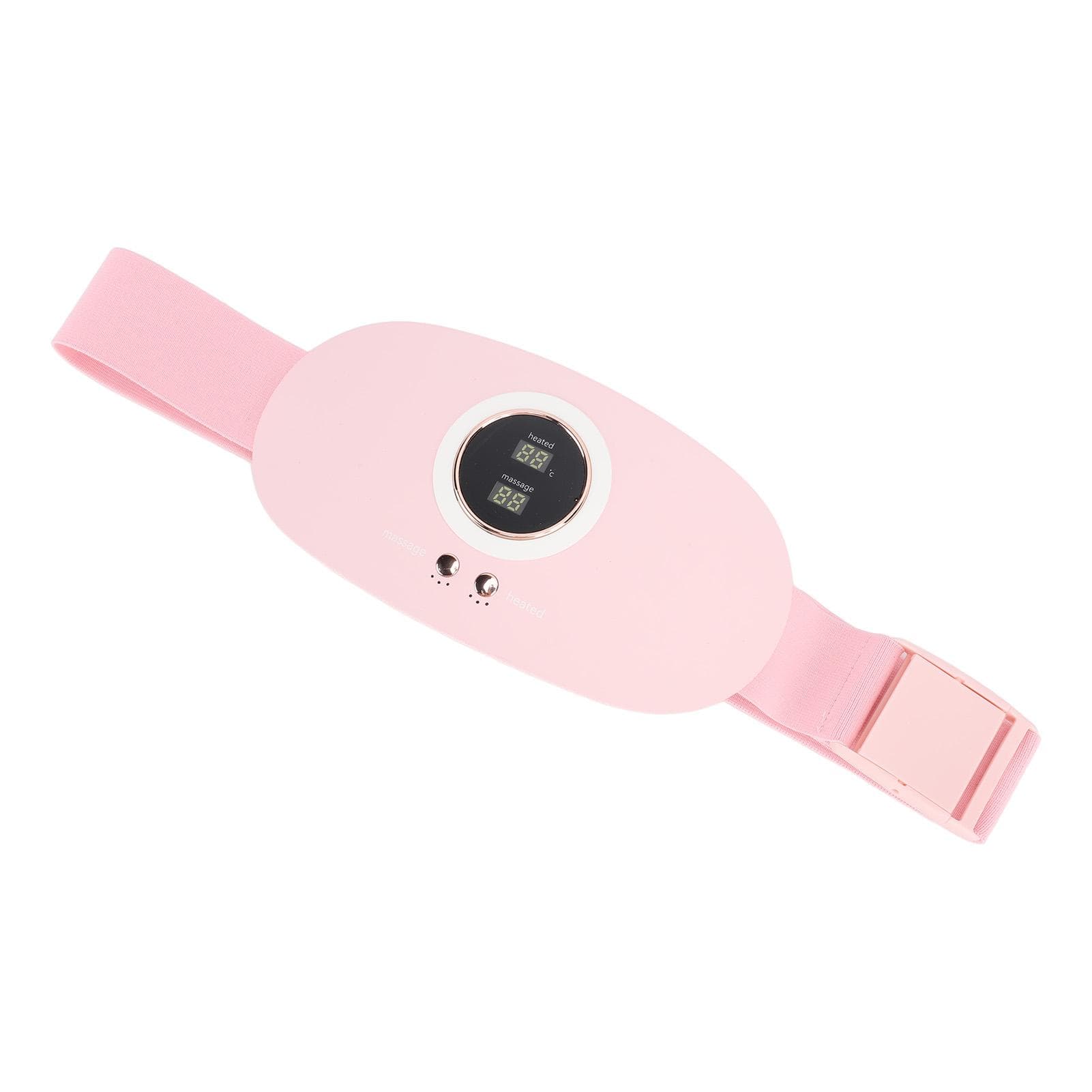 Cordless Heating Pad 7 Message Mode Electric Graphene Menstrual Heat Belly Wrap Belt for Home