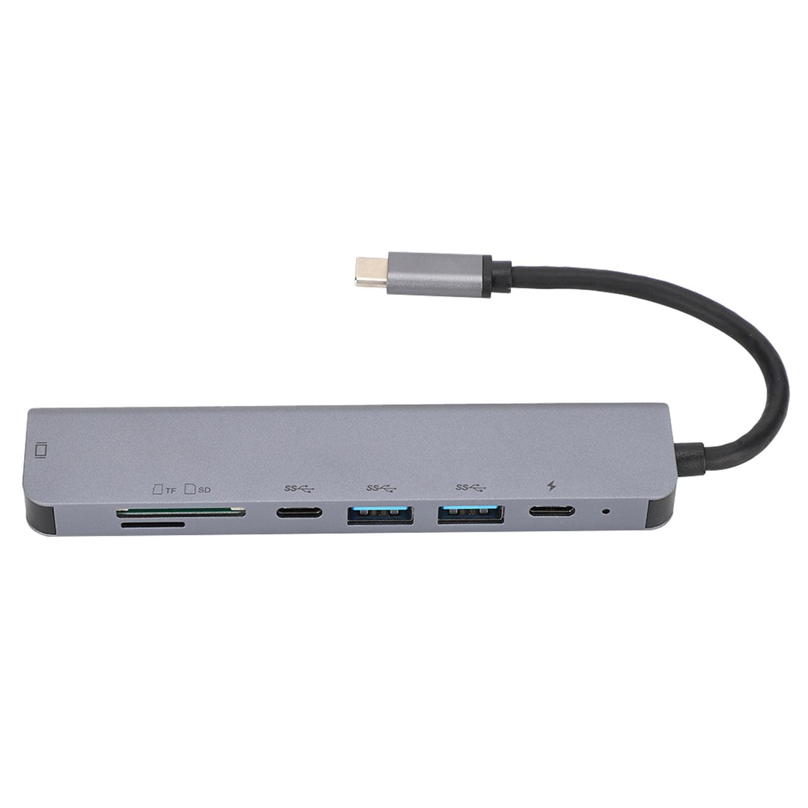 7In1 Hub TypeC to HDMI +PD Multifunction Adapter Fast Charge Converter