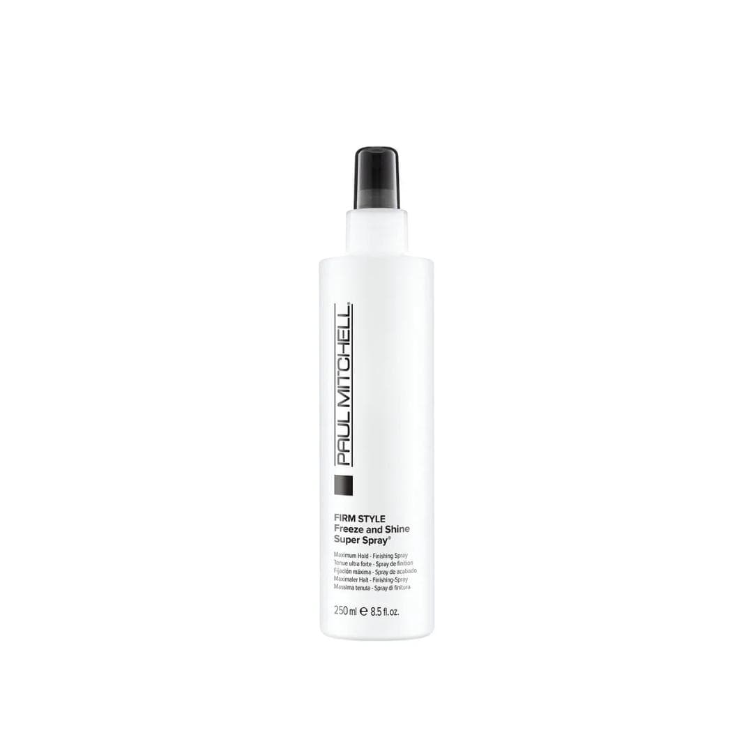 Paul Mitchell Firm Style Freeze and Shine Super Spray 250ml 8.5 oz