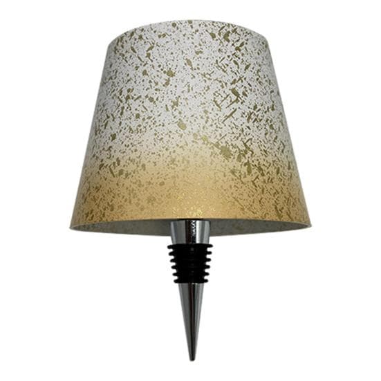 Wine Bottle Lamp Wireless Light USB Rechargeable Dimmable Touch Control Soft golden