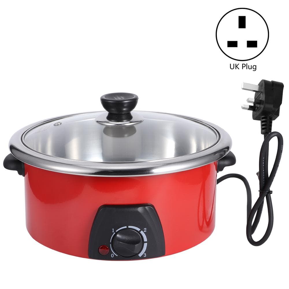 Multi Functional Household Electric Caldron Hot Pot Stewpot Cooker Tool 5L Kitchen Utensils