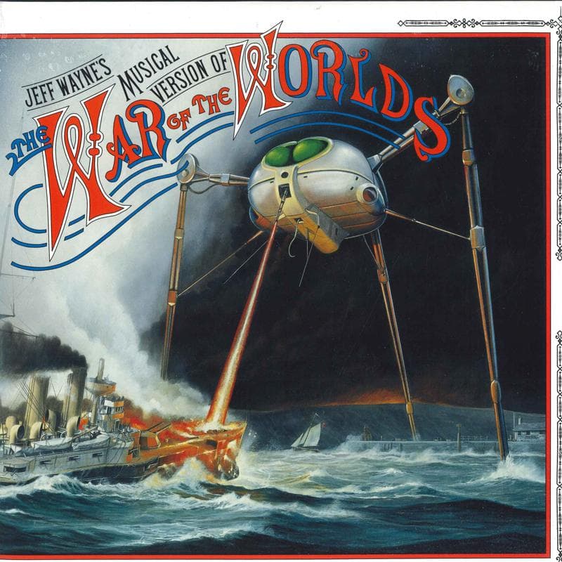 LP Record JEFF WAYNE - Jeff Wayne's Musical Version Of The 88985449431 Sony Music 2018 Europe Soundtracks & Musicals
