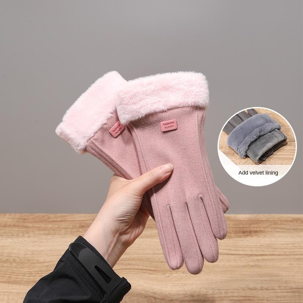 Winter Touch Screen Gloves Warm Full Finger Gloves for Outdoor Sports Cold Weather Touchable Screen Gloves