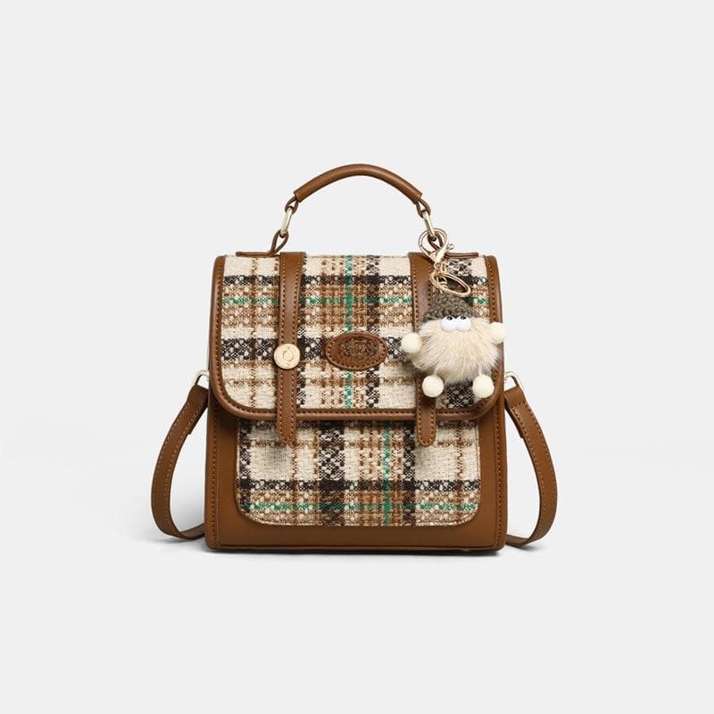 Backpack Female Fashion High School Student Bag Simple Light Outdoor Travel Travel Bag