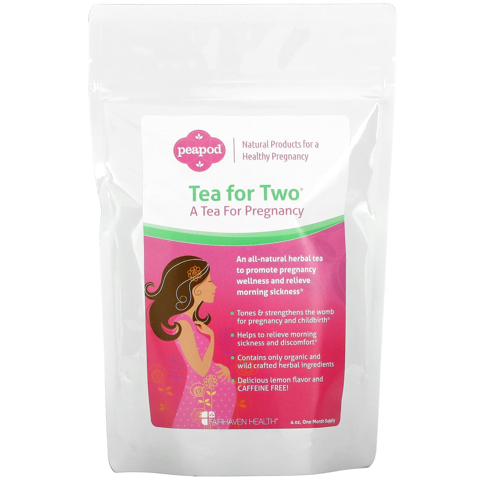 Fairhaven Health, Tea for Two, Tea for Pregnancy, 4 oz.