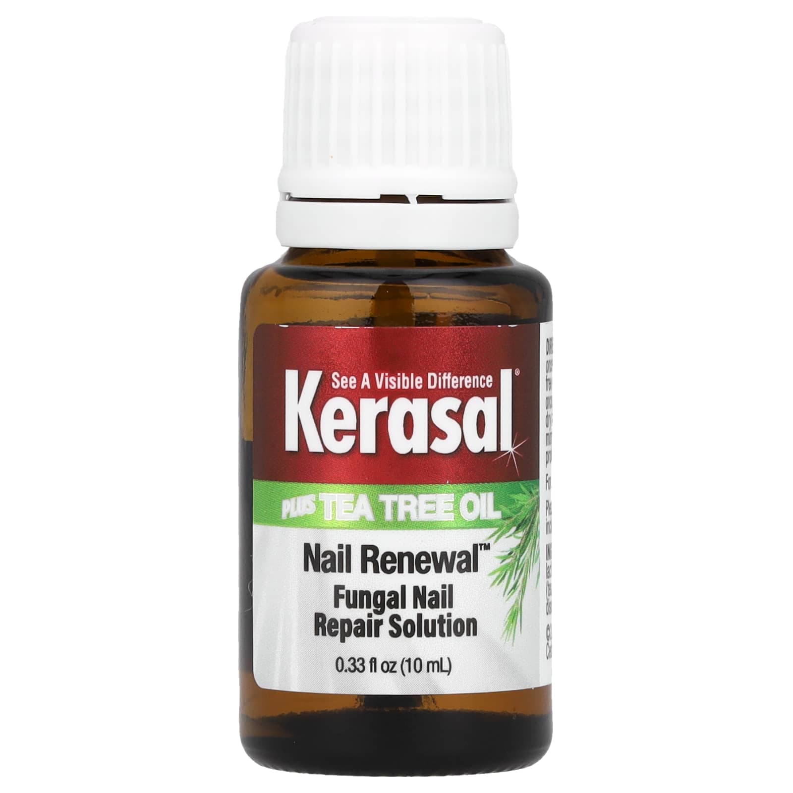 Kerasal, Rejuvenation of Fungal Infected Nails, 0.33 fl oz (10 ml)