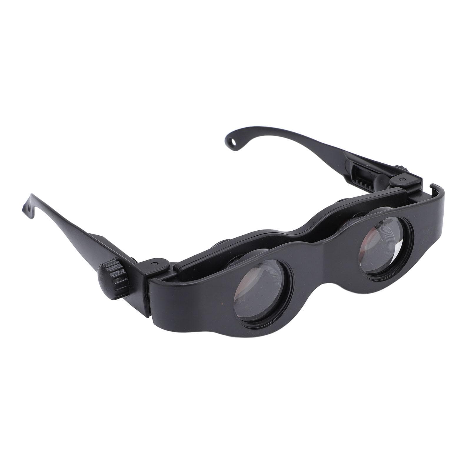 3X Binocular Glasses HD Lens with 3 Color Filters Adjustable Focus for Fishing Bird Watching Sports