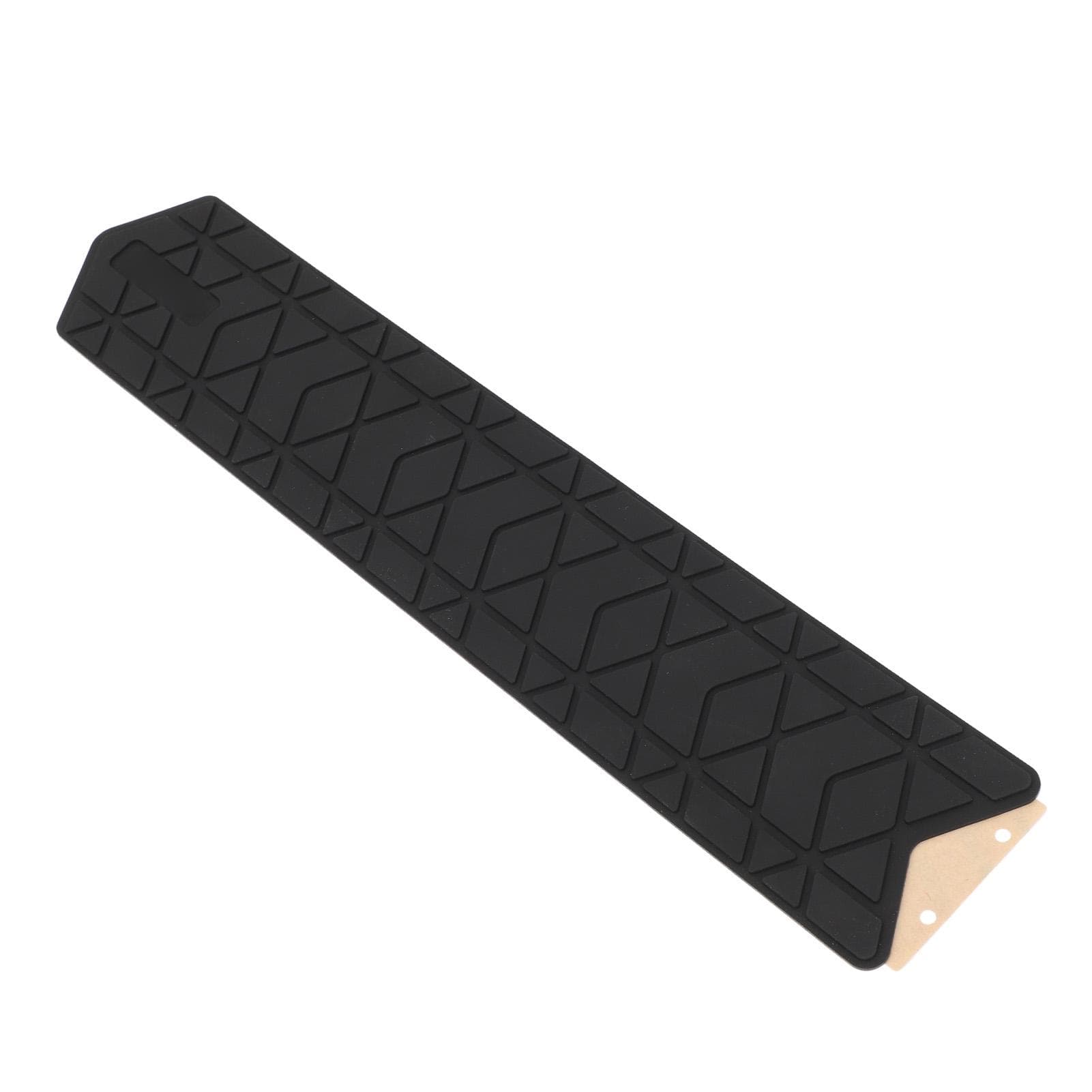 Bike Chainstay Protector Sticker Silicone Scratch Resistant Bike Chain Stay Frame Guard Pad Cover