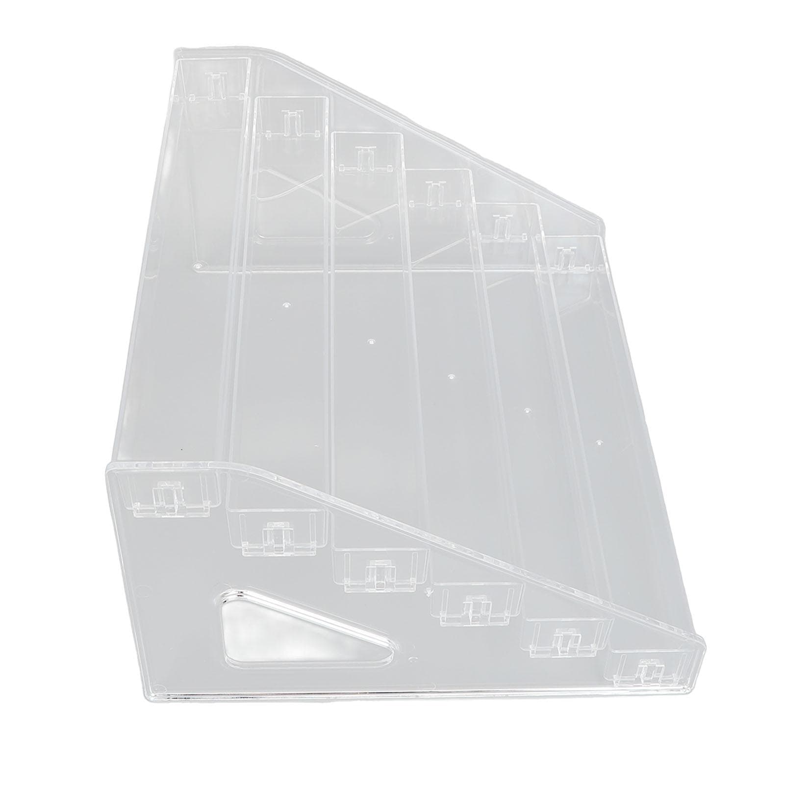 6 Layer Eye Shadow Stand Display Storage Large Capacity Cosmetic Lipstick Rack for Air Cushion
