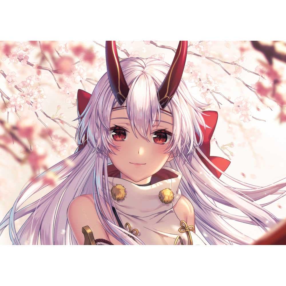 5D Diamond Paintings Animation Fate Stay Night Full Round Drill Handmade Wall Kids Room Decoration 20X30CM