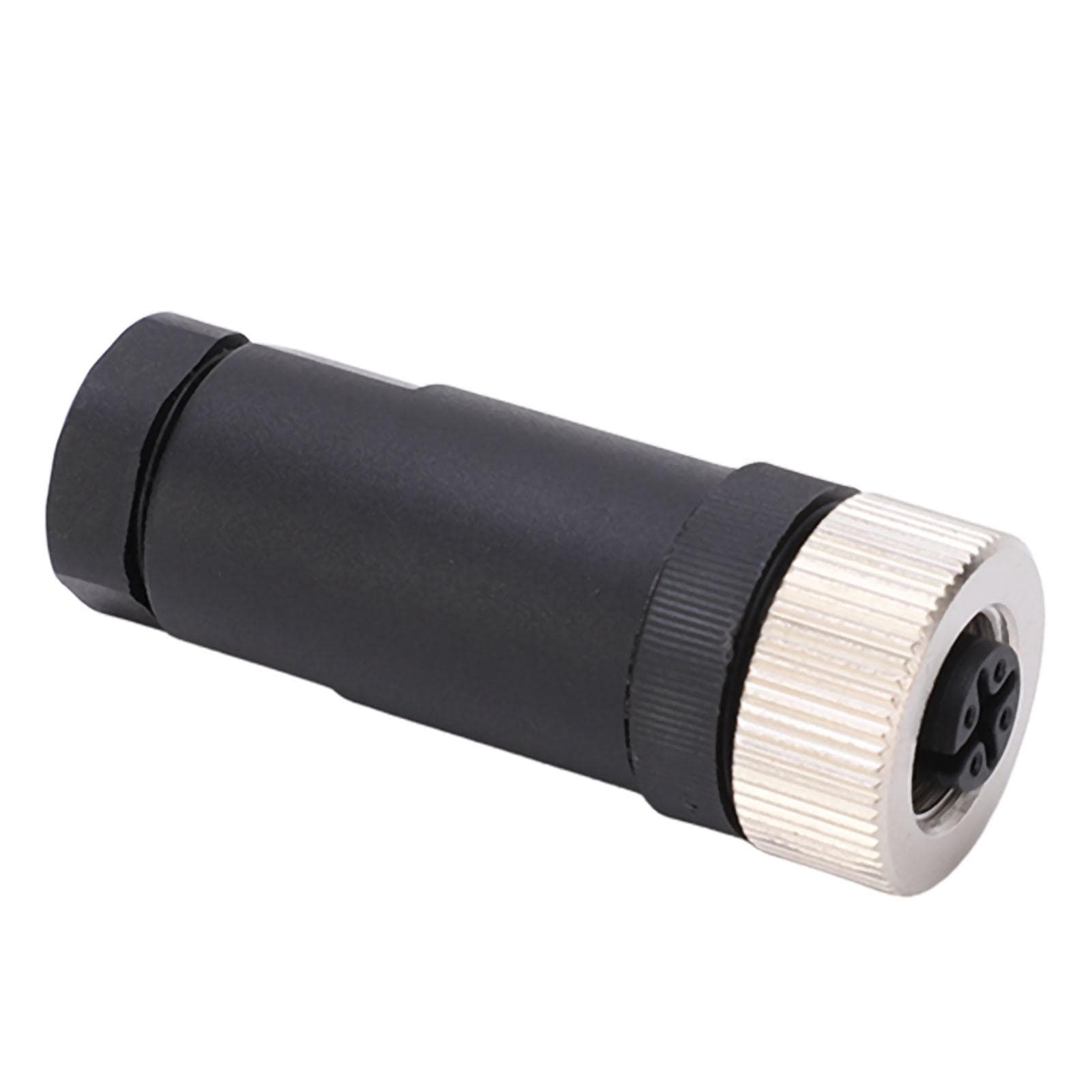 For NMEA 2000 N2K Field Installable Connector External Thread M12 Female 5 Pin for Lowrance