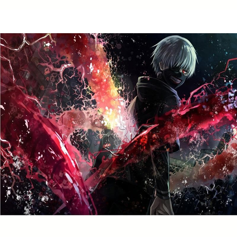 Diamond Embroidery Cartoon Diy Diamond Painting Anime Pictures Needlework Full Resin Home Decorative 40X50CM