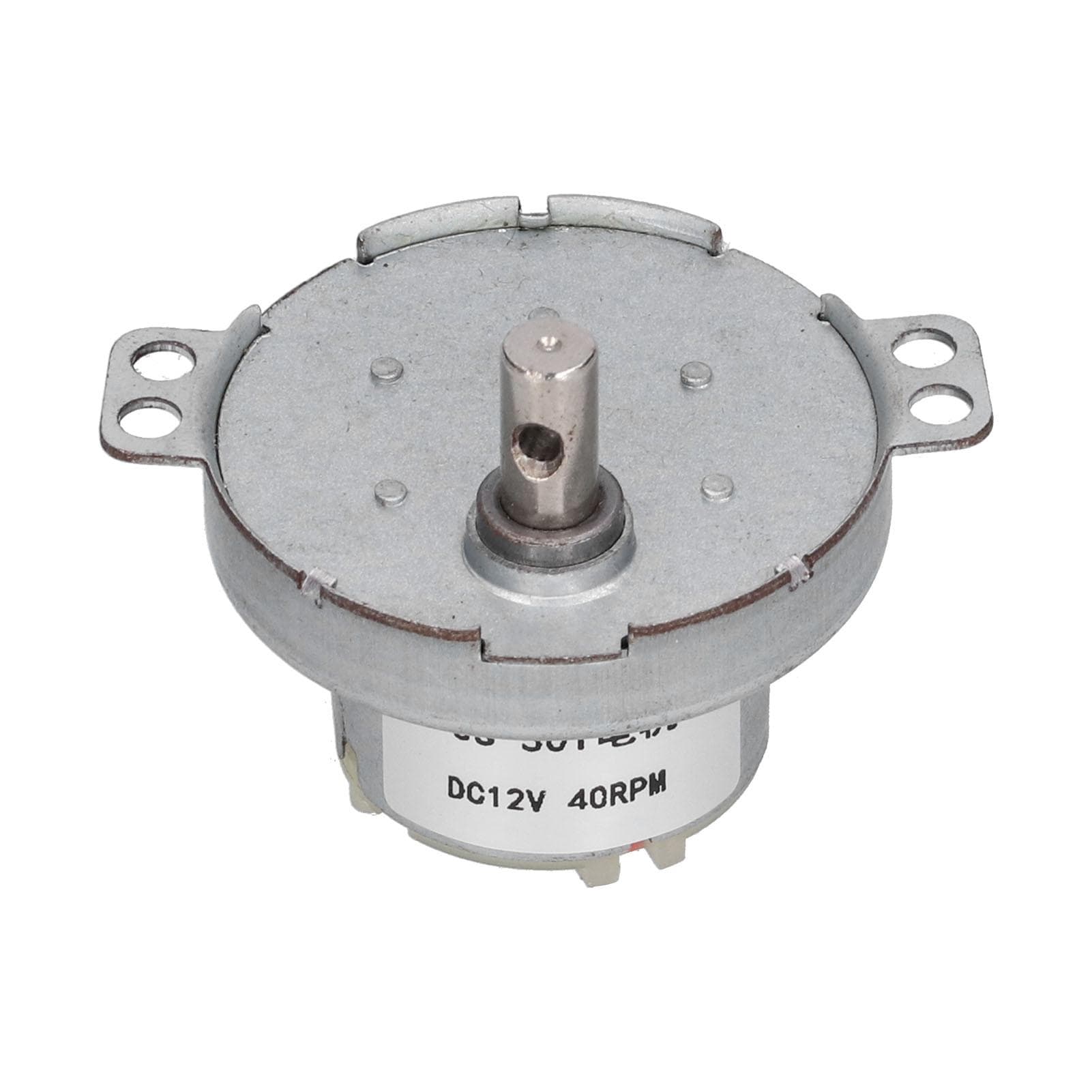 Gear Motor Reduction Geared Box Equipment Industrial Control Supplies 40RPM DC12V JS?50T
