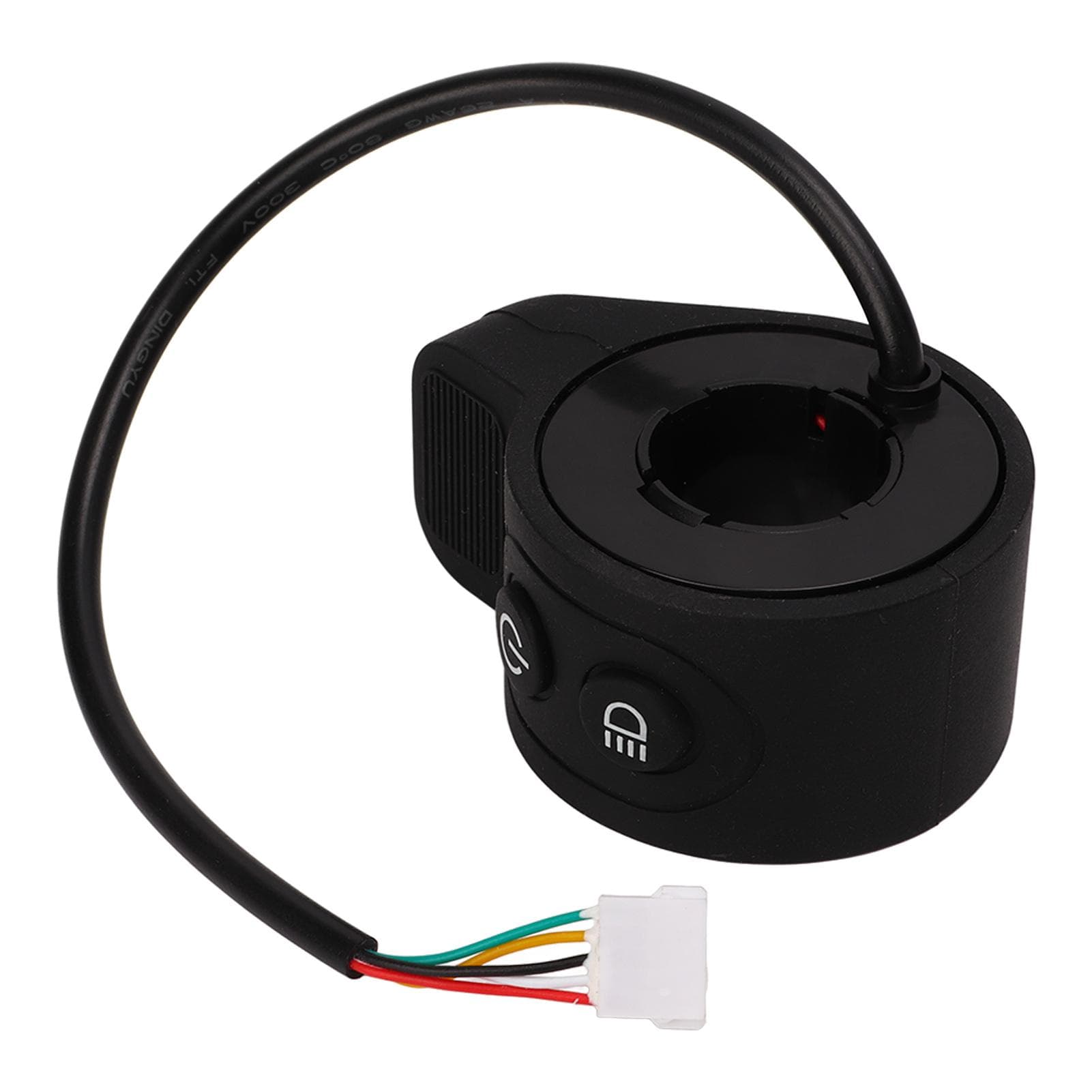 Finger Throttle Booster Black Waterproof Speed Control Thumb Throttle for Electric Scooter