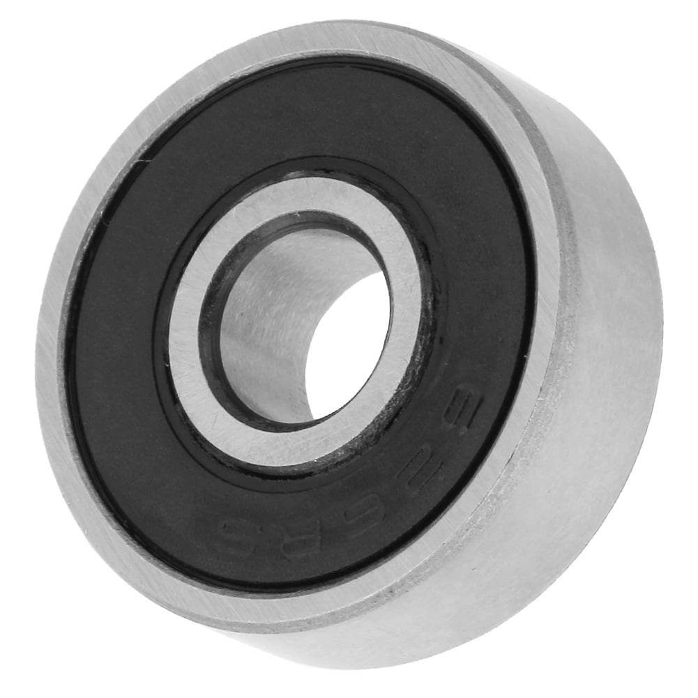 3456mm I.D 10131619mm O.D Double side Rubber Sealed Deep Groove Steel Ball Bearings(626