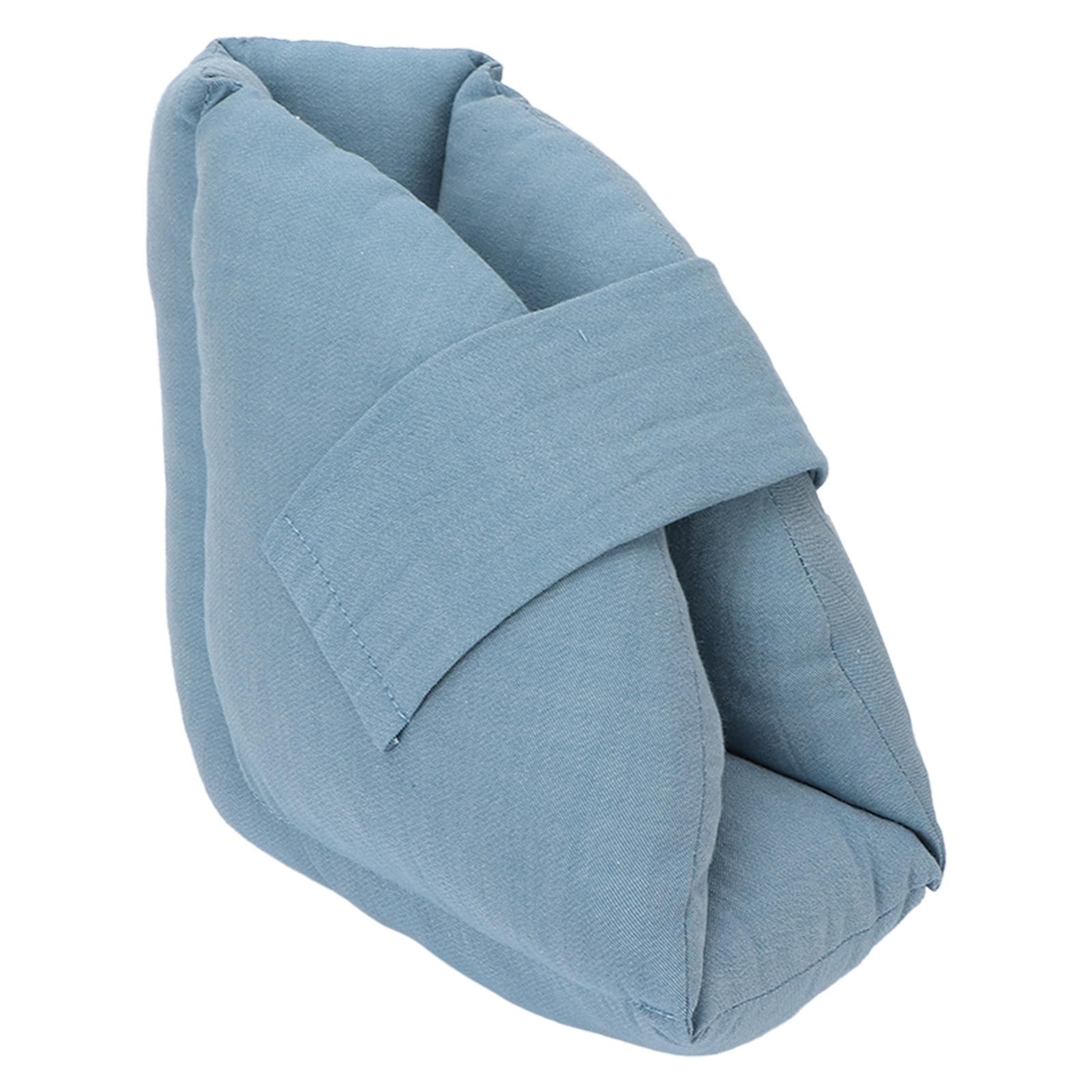 Foot Support Pillow Comfortable Heel Cushion Protector for Relieveing Foot Pressure Bed Sore Foot