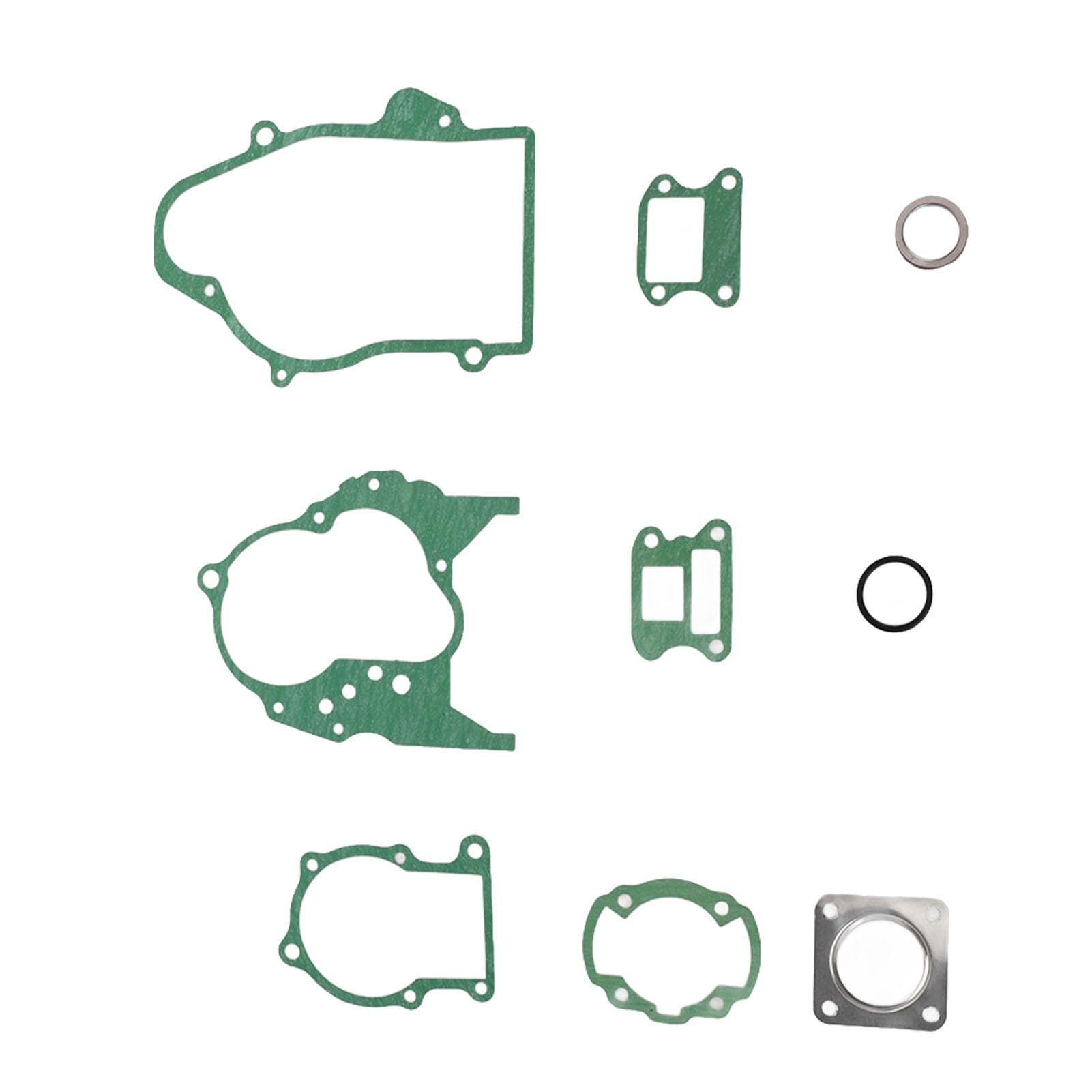 9pcs Motorcycle Complete Gasket Kit Full Cylinder Engine Gasket for DIO DIO50 Elite 50 AF17 AF18