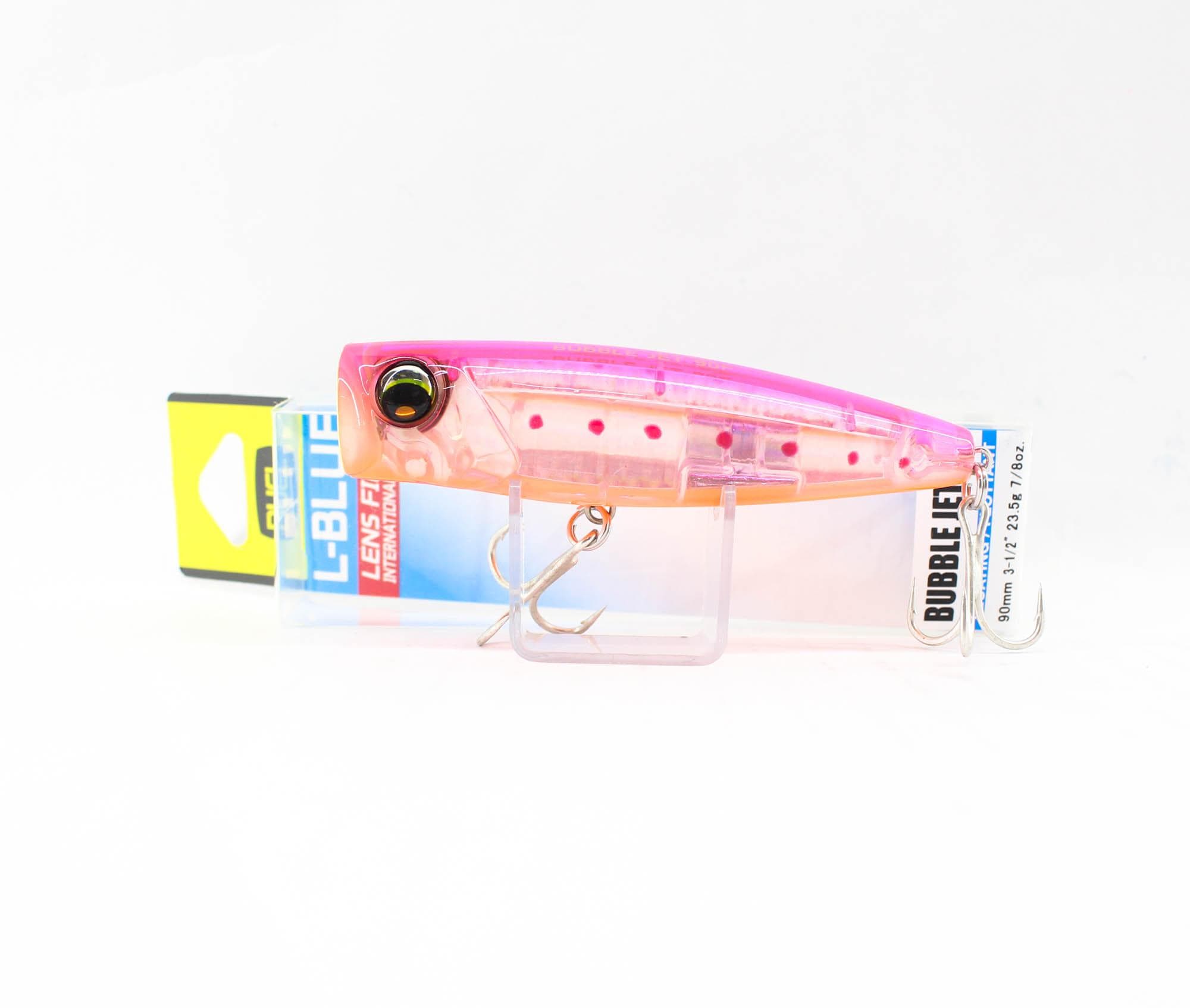 Yo Zuri Duel L Blue Bubble Jet 90F Floating Lure F1228-HPI (0858)
