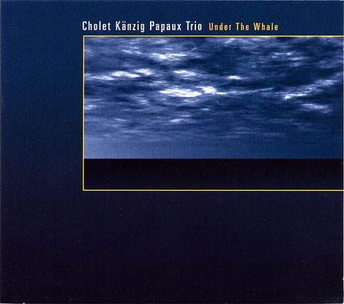 CD CHOLET KÄNZIG PAPAUX TRIO - Under The Whale AS189 Altrisuoni Switzerlan Jazz Used
