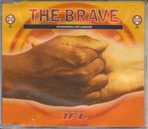 CD INTERNATIONAL FOOT LANGUAGE - The Brave Non Japan Dance & Electronica Used