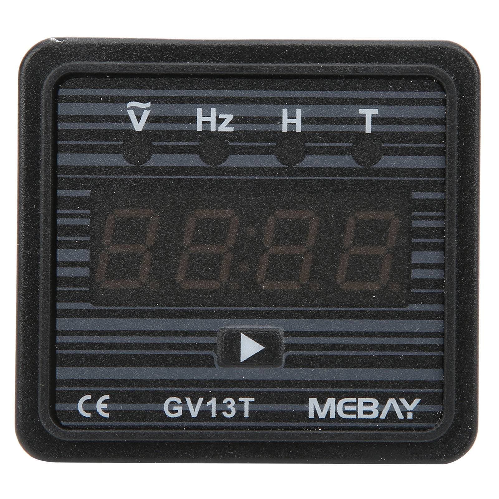 Generator Digital Voltmeter MultiFunction Meter Industrial Control Components GV13T(AC380V ) AC380V