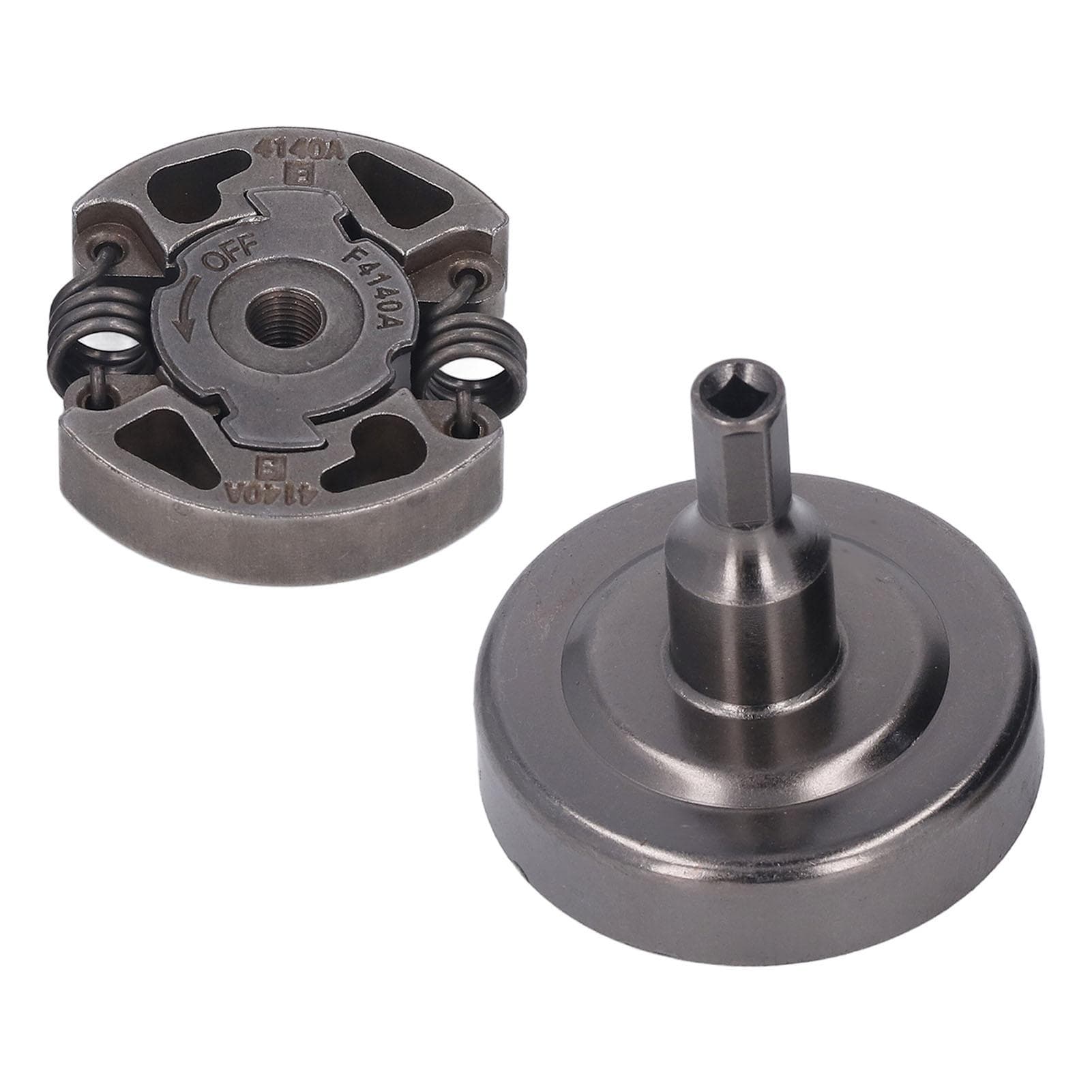 Trimmer Clutch with Case Lawn Mower Clutch 41401602005 41401602001 Replacement for FS38 FS40 FS45