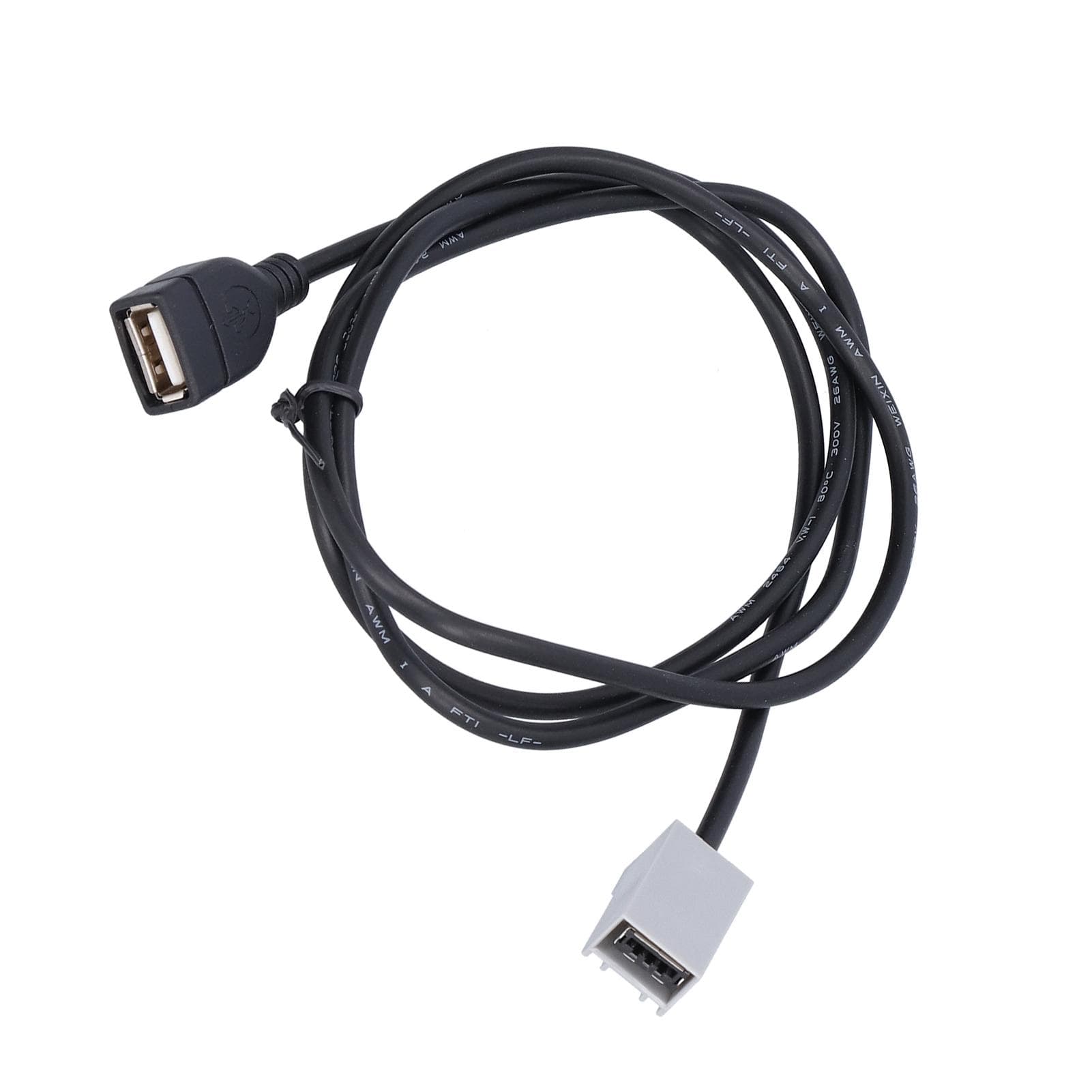 AUX USB Audio Input Cable Adapter Cord for Honda Civic Jazz CRV Accord Odyssey