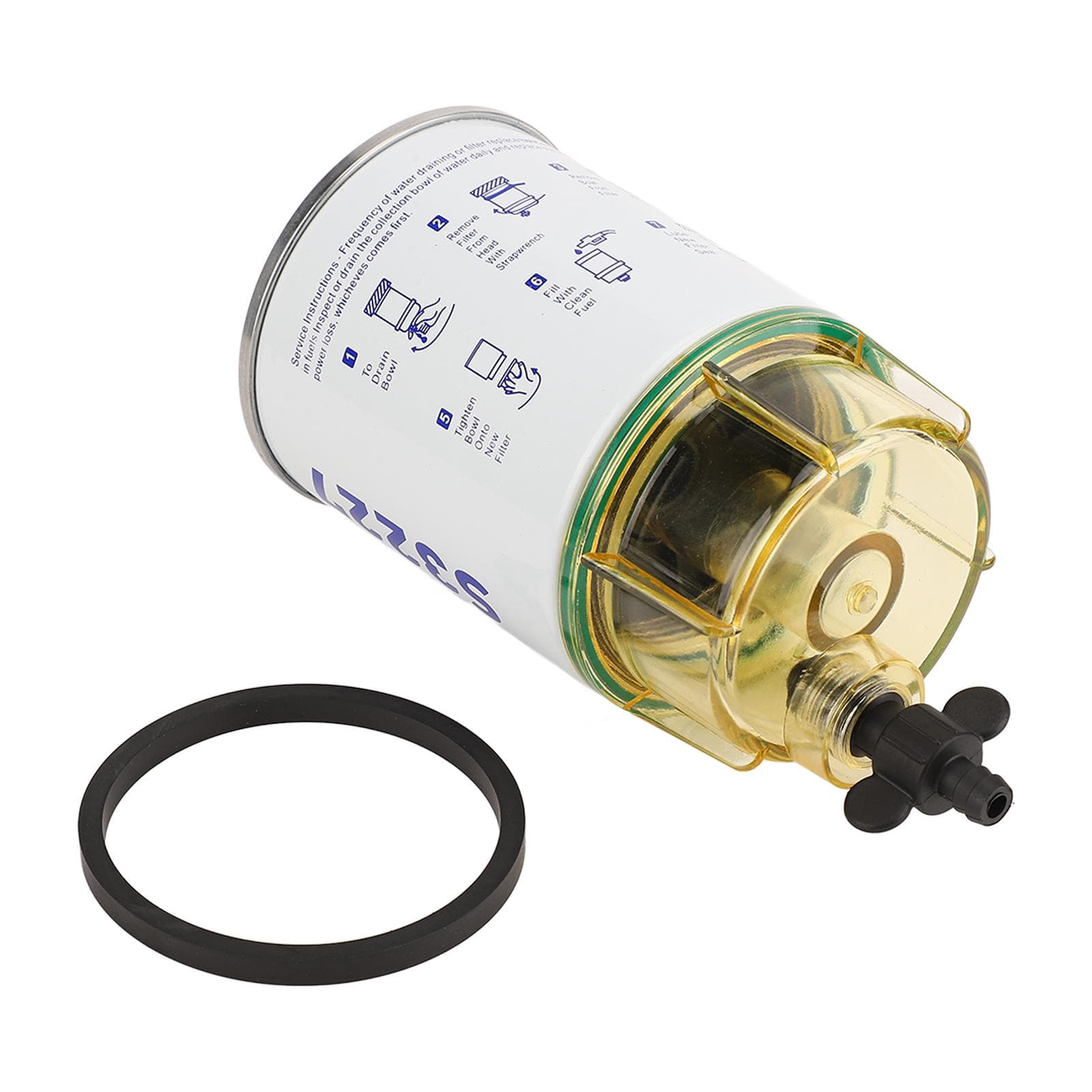 Marine Oil Water Seperator Replacement Water Separating Fuel Filter for Ship and Yacht