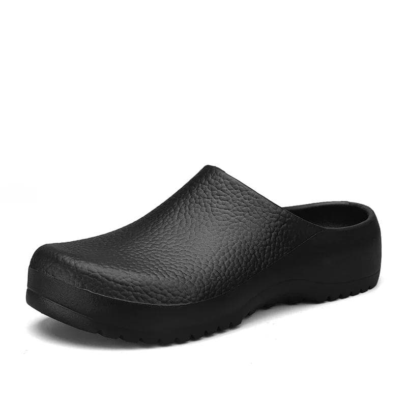 Men Slippers Couples Garden Clog Women Water Proof Chef Shoe Comfortable Sandal Slippers For Pet Workers Outdoor Fishing Shoes 36-37