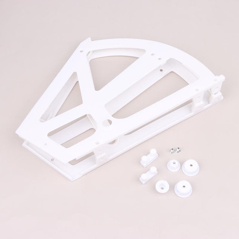 Shoe Cabinet Hinges Accessories Plastic Hinge For Shoes Rack Drawer Storage Shelf Turn Over Furniture Kitchen Hardware Fitting white