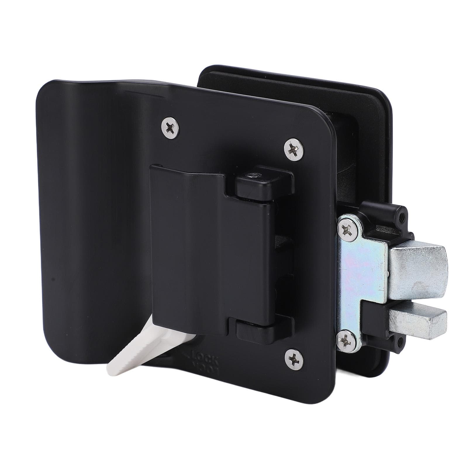 Trailer Door Latch Inside Outside Double Open Zinc Alloy Galvanized for Large Vehicles
