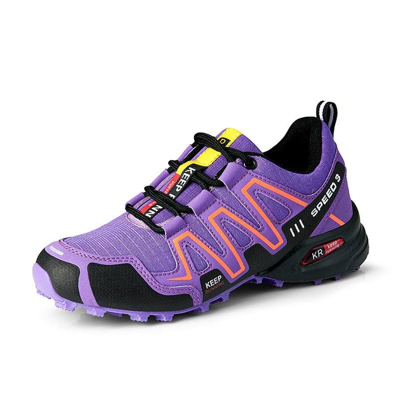 Women Hiking Shoes Outdoor Climbing Shoes Non-slip Sneakers Travel Shoes 36