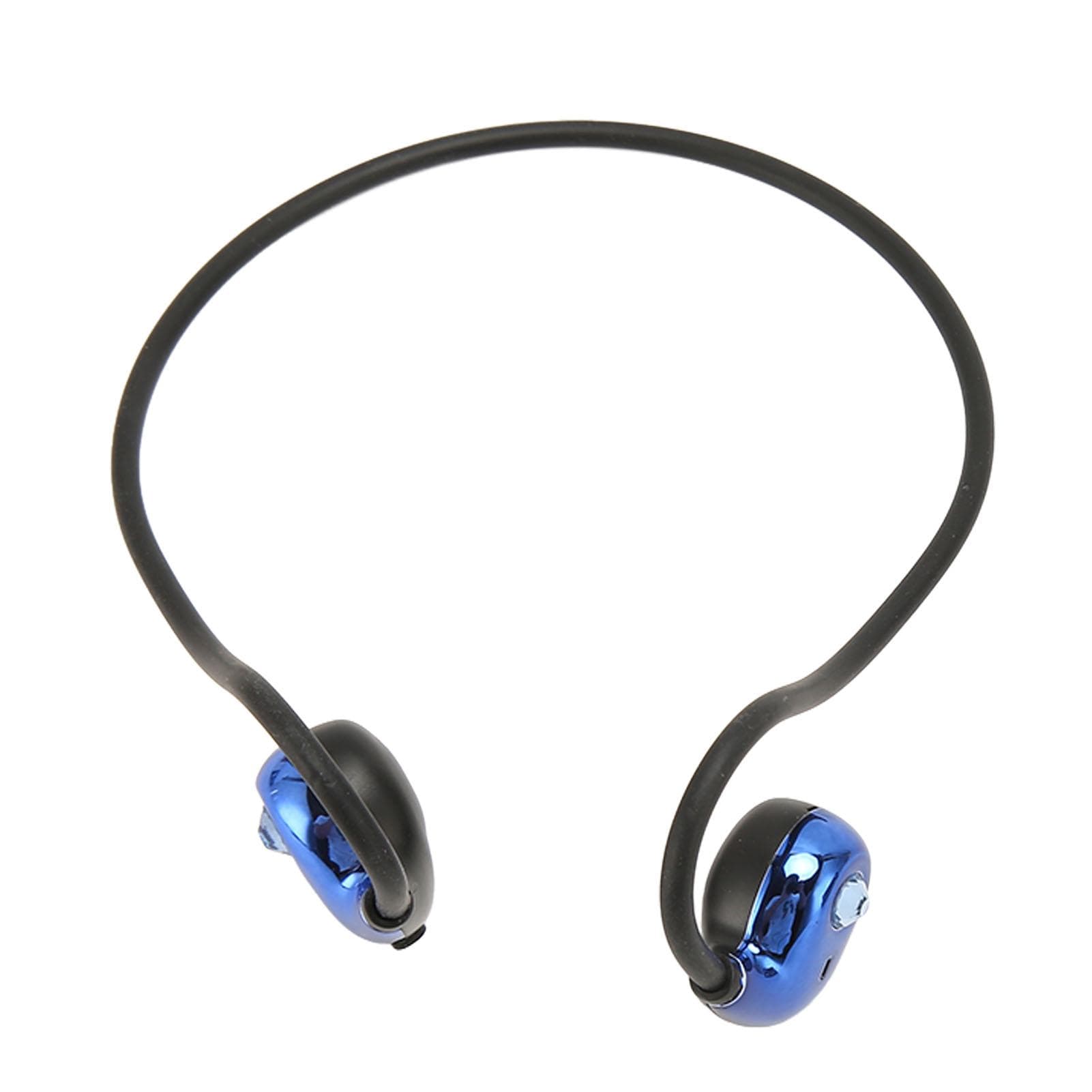 Open Ear Air Conduction Headphones Wireless Bluetooth 5.3 Sport Headset for Running Cycling Hiking blue